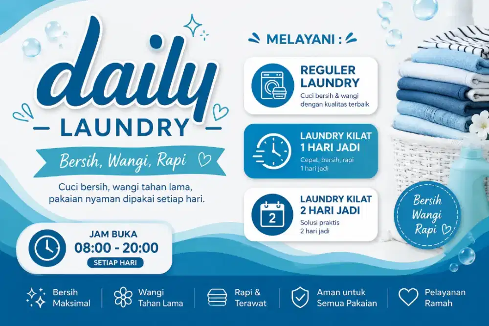 Karyawati Laundry