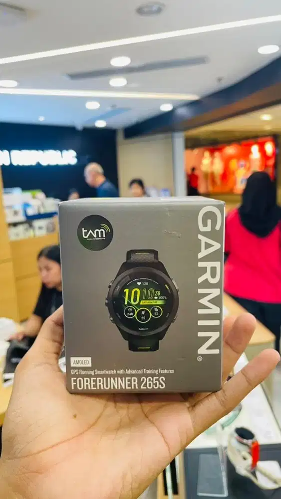 GARMIN FORERUNNER 265s(KREDIT CICILAN MODAL KTP)