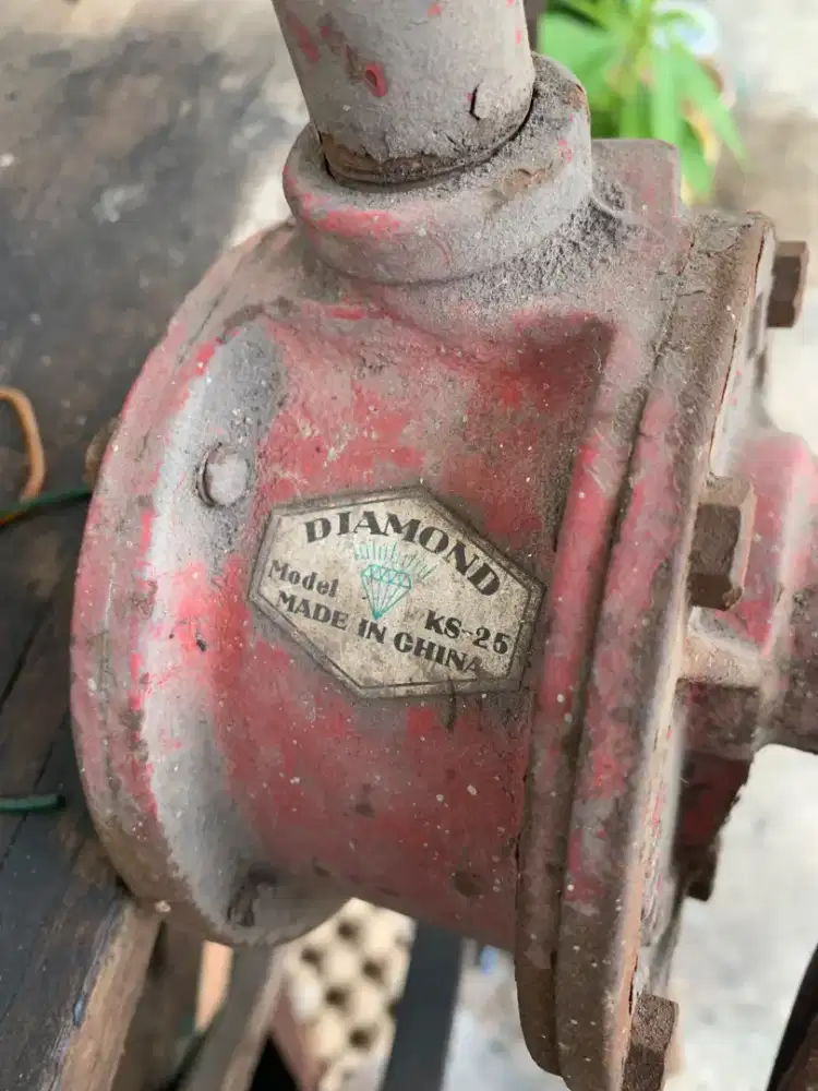 POMPA MINYAK / POMPA OLI MANUAL DIAMOND KS-25 BEKAS