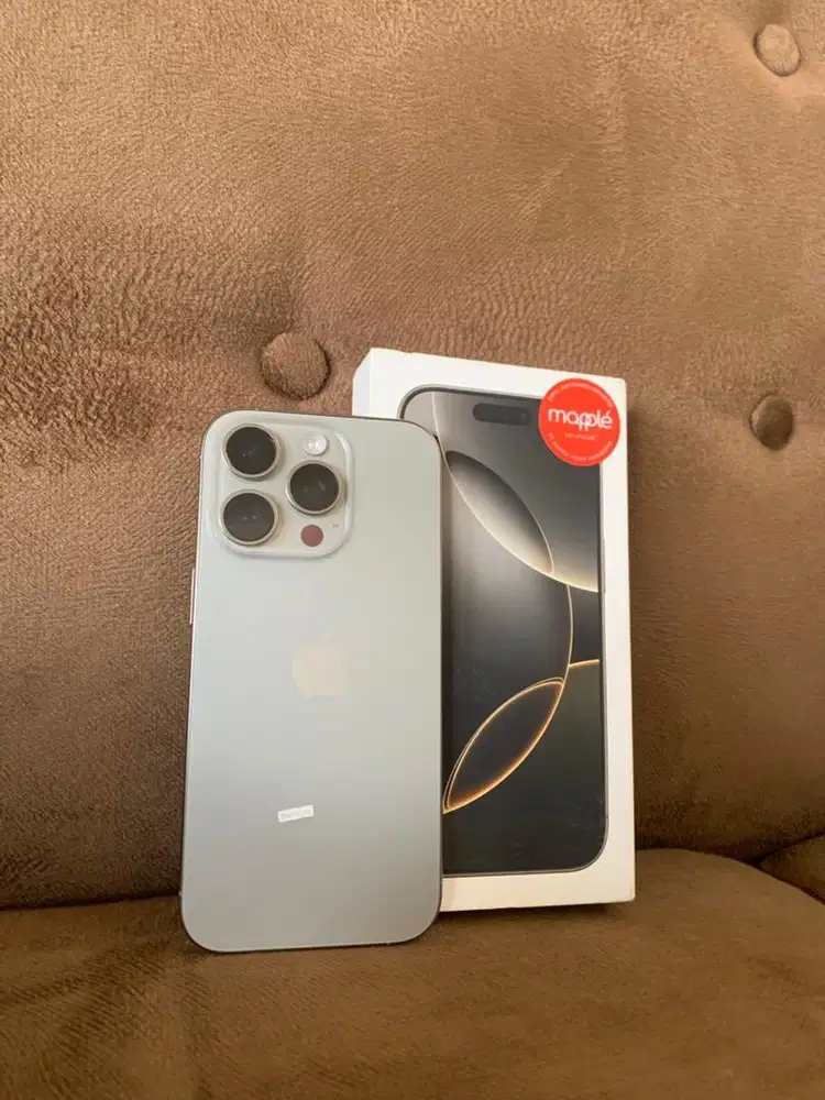 Iphone 16 pro 128gb Natural titanium ibox
