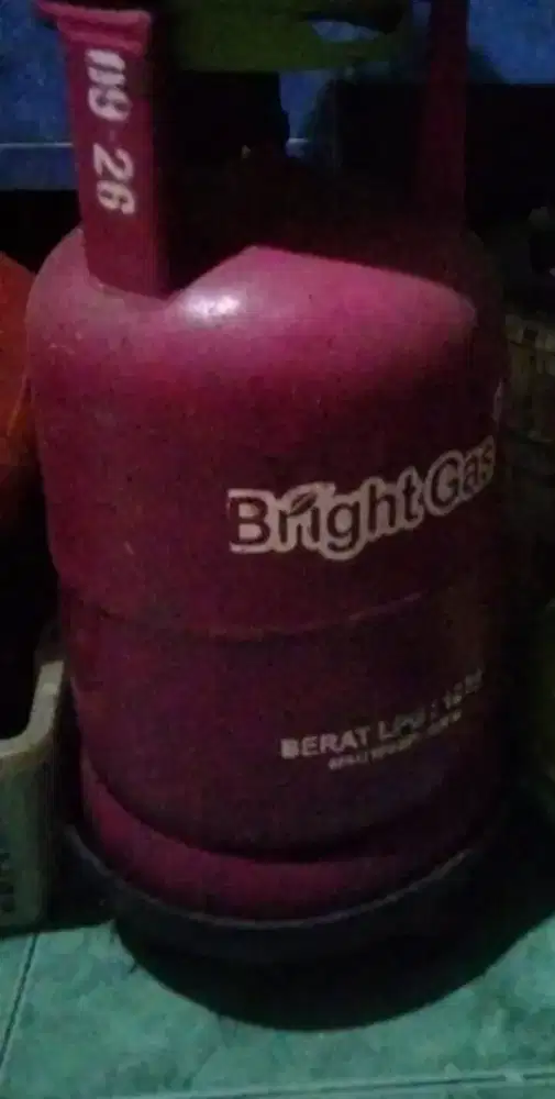 Tabung gas bright dan bluegass