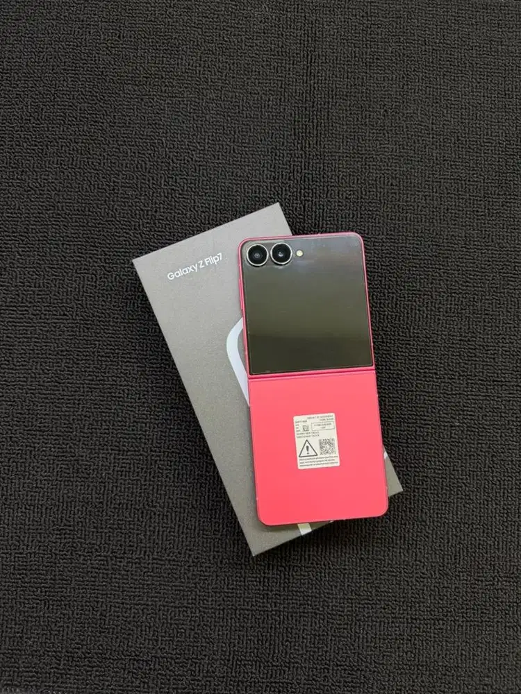 Samsung Z Flip 7 12/512GB sein mulus garansi panjang