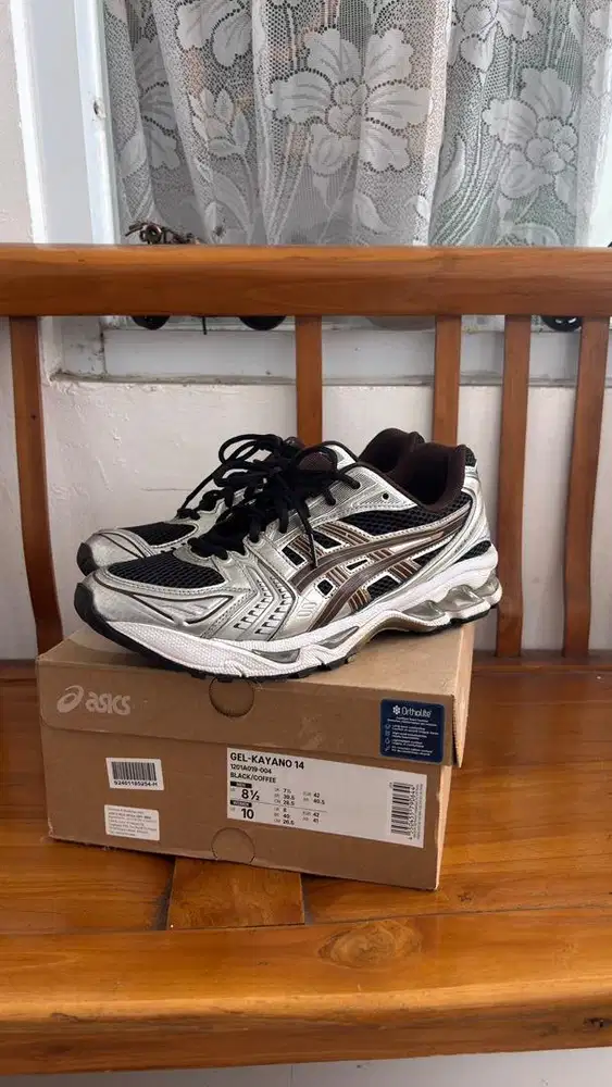 Asics gel kayano 14 brown coffee