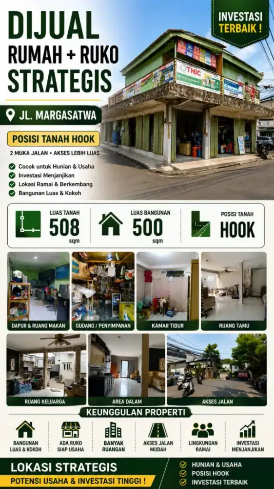 RUMAH PLUS RUKO