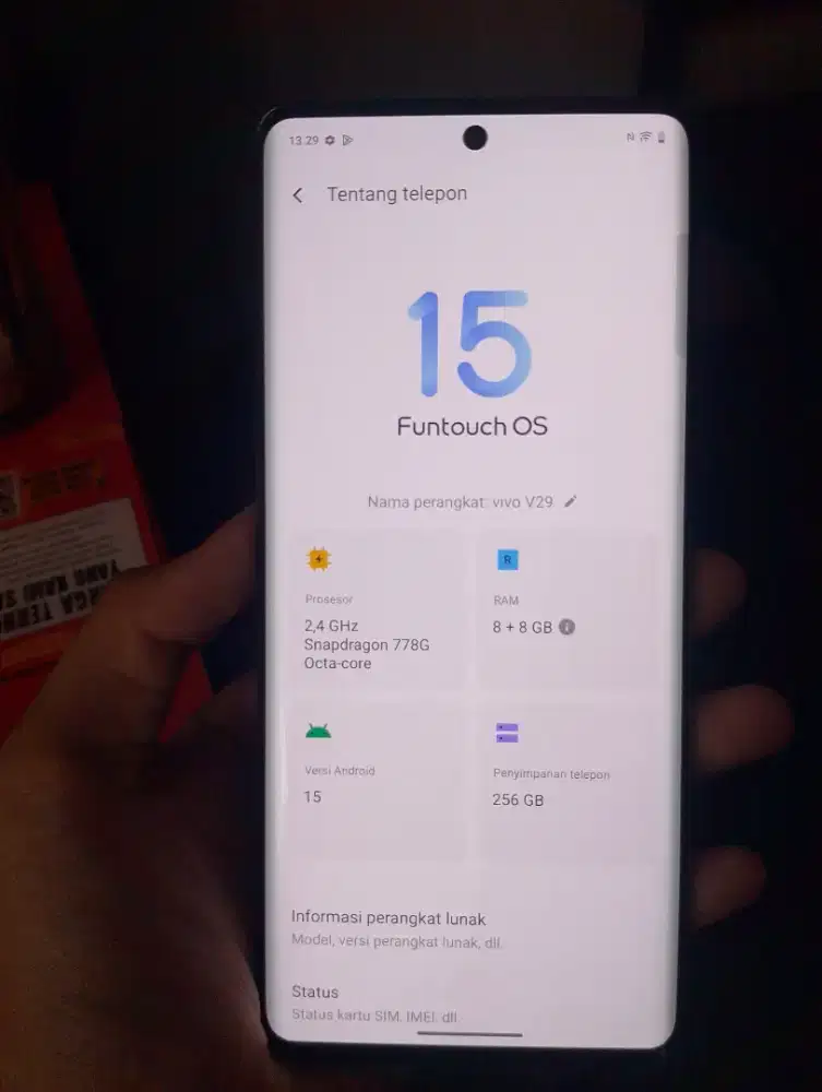 Vivo V29 5G 8/256