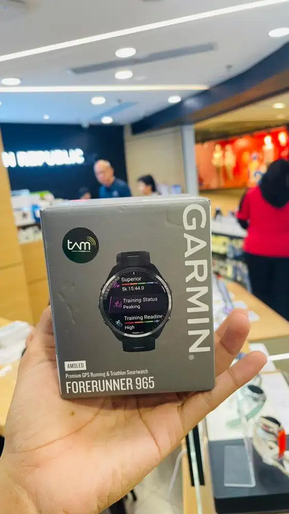 GARMIN FORERUNNER 965(KREDIT CICILAN MODAL KTP)