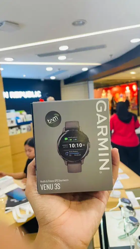 GARMIN VENU 3S(KREDIT CICILAN MODAL KTP)