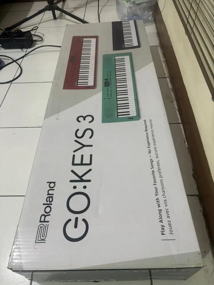Keyboard Roland GO:KEYS 3 Fullset