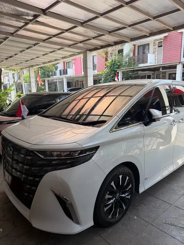 ALPHARD HYBRID 2024 TERMURAH