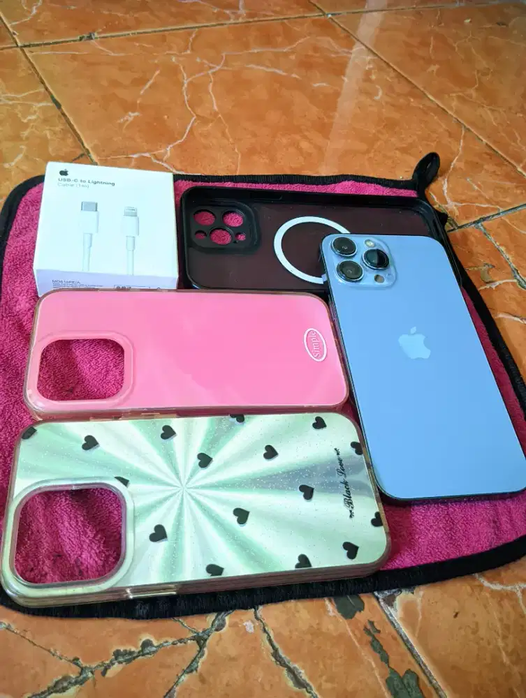 IPHONE 13 PROMAX 128 RESMI