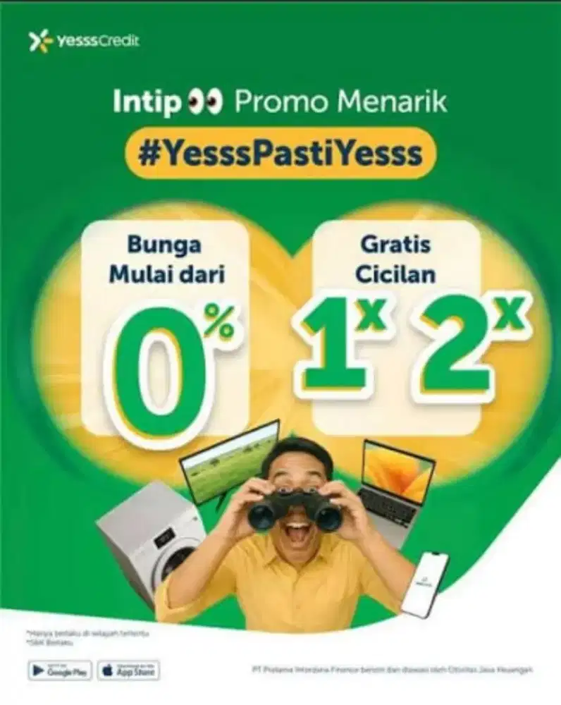 Cicilan tanpa dp ktp only