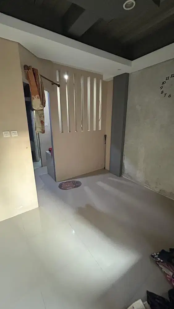 Rumah minimalis type Industrial