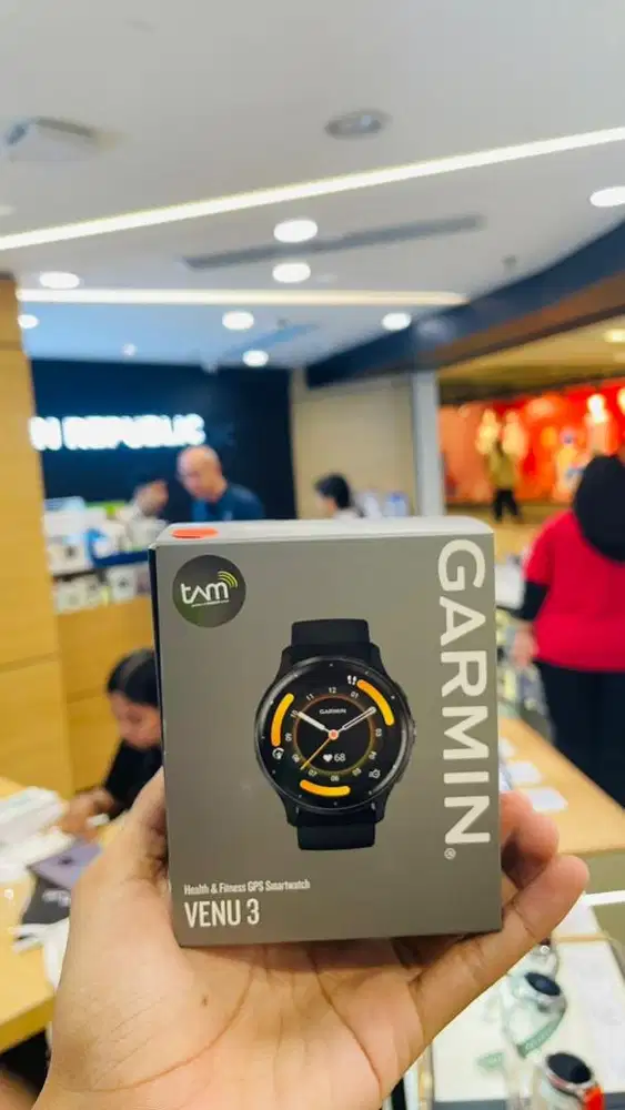 GARMIN VENU 3(KREDIT CICILAN MODAL KTP)