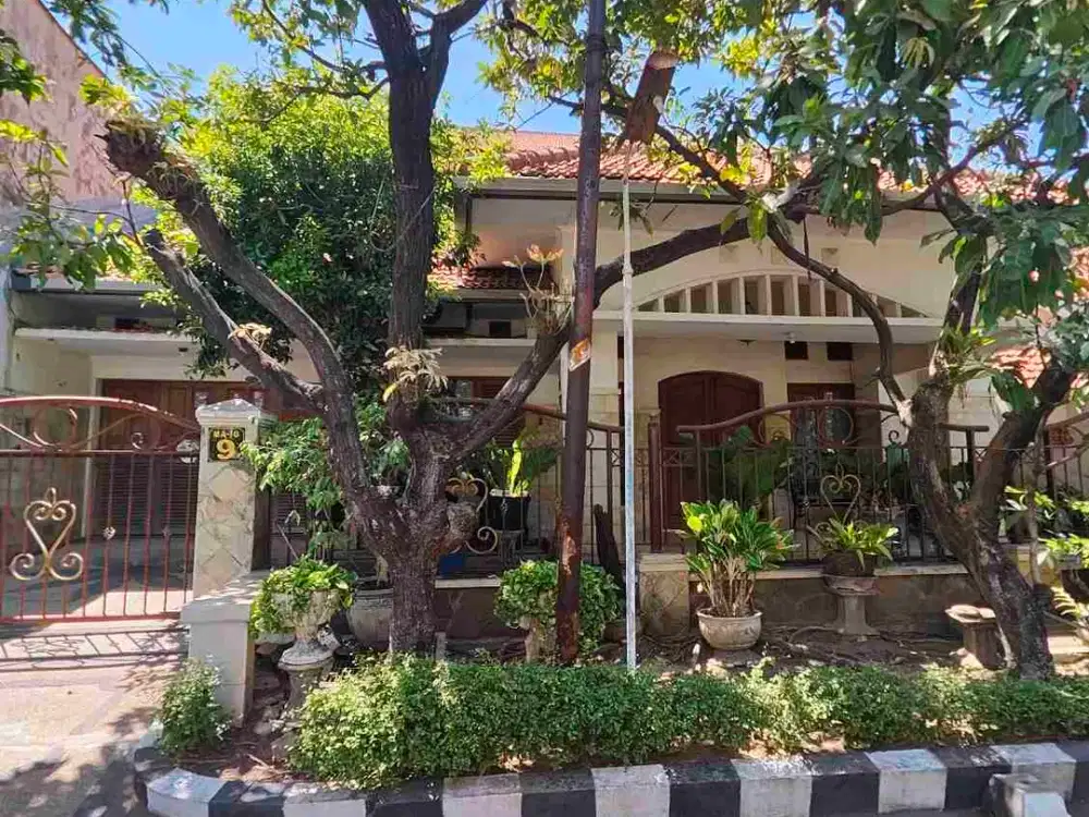 DIJUAL RUMAH AREA MEDOKAN ASRI, SURABAYA TIMUR 2 LANTAI