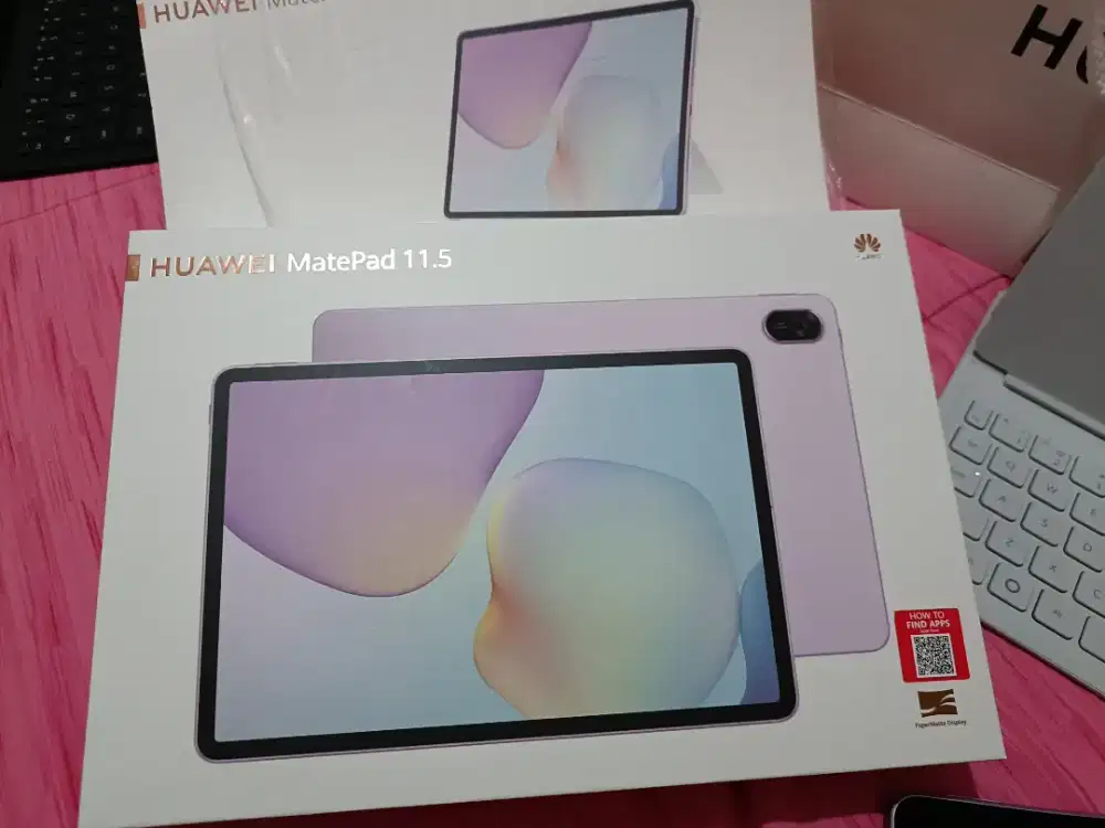 HUAWEI MatePad 11.5 PaperMatte 8/256GB Violet + Keyboard Bekas Mulus