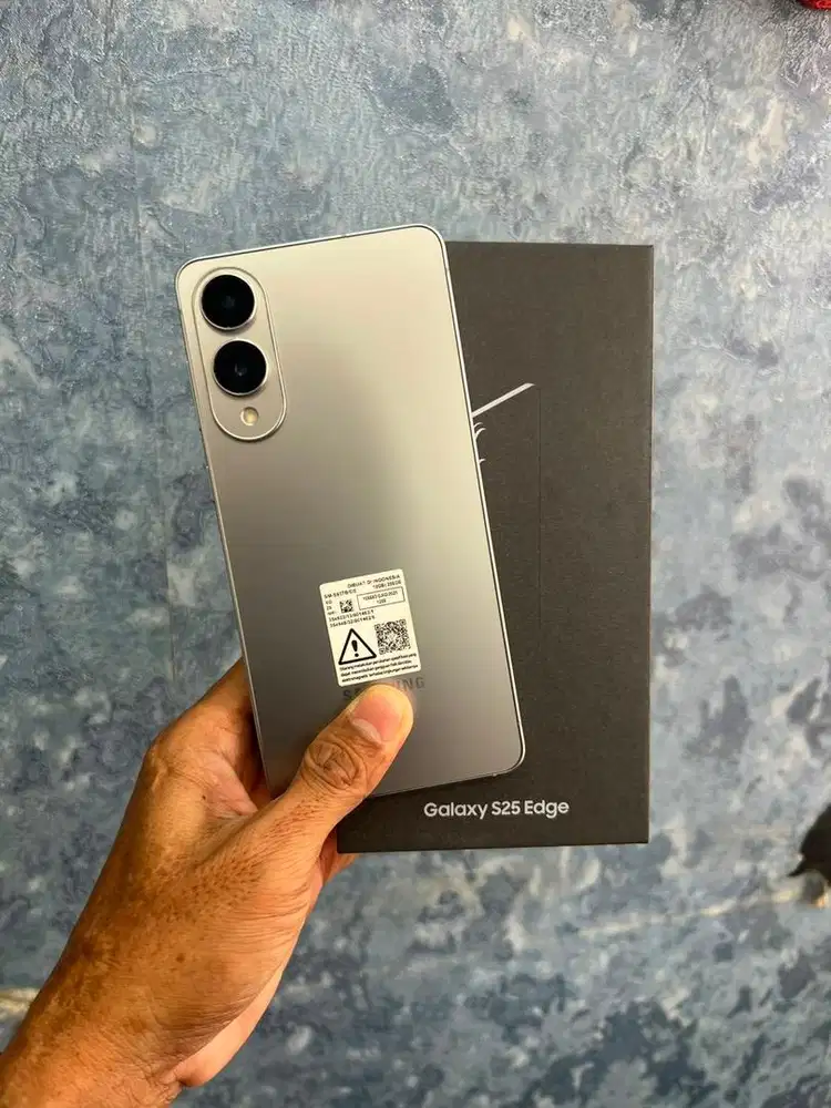 Samsung S25 EDGE 12/256 Silver SEIN