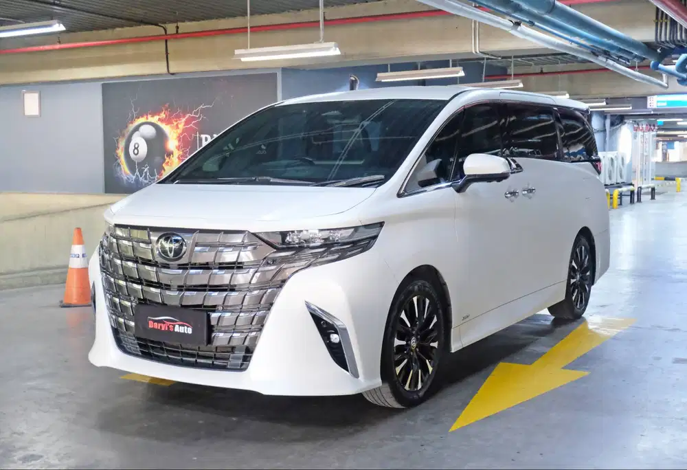 2024 Toyota Alphard 2.5 Hev Hybrid Tss Full PPF matte TDP 155jt