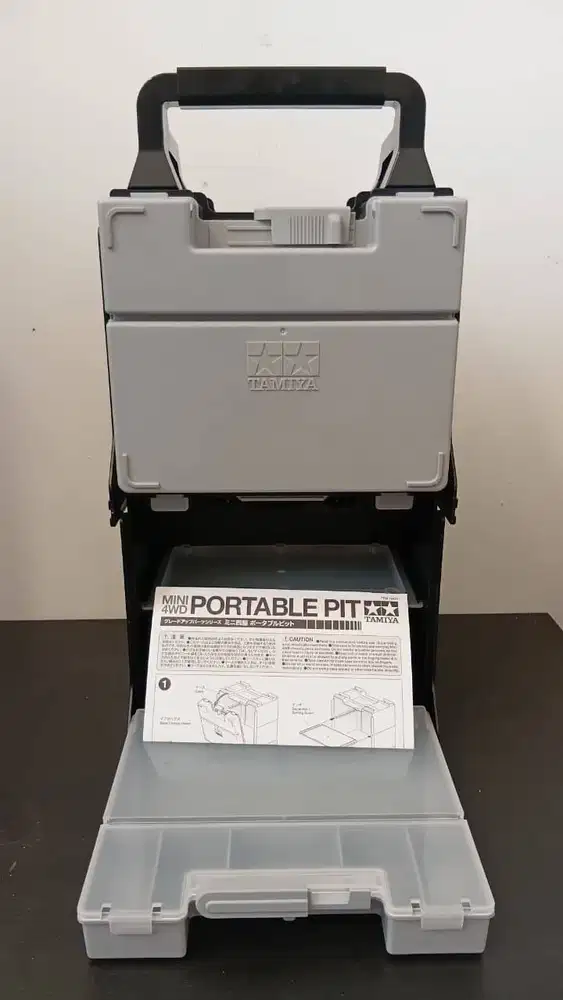 TAMIYA 15424 MINI 4WD PORTABLE PIT / PITBOX