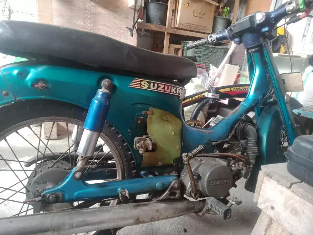 Dijual motor Suzuki FR80