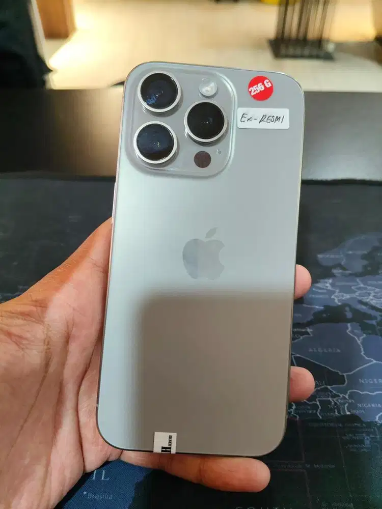 Iphone 15pro EX RESMI BISA KREDIT