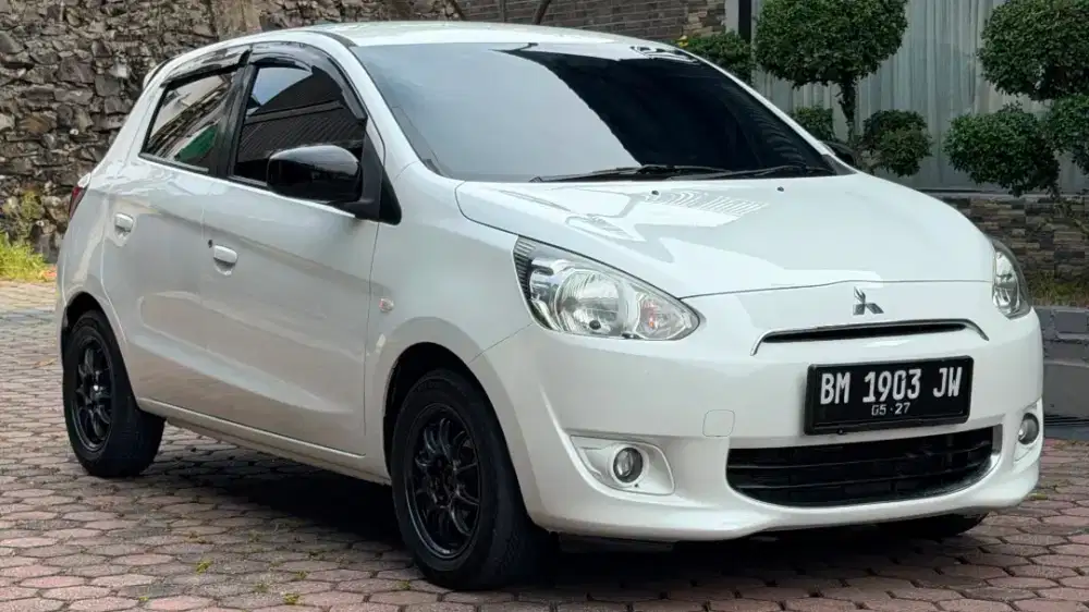 Mitsubishi Mirage GLX Manual tahun 2015