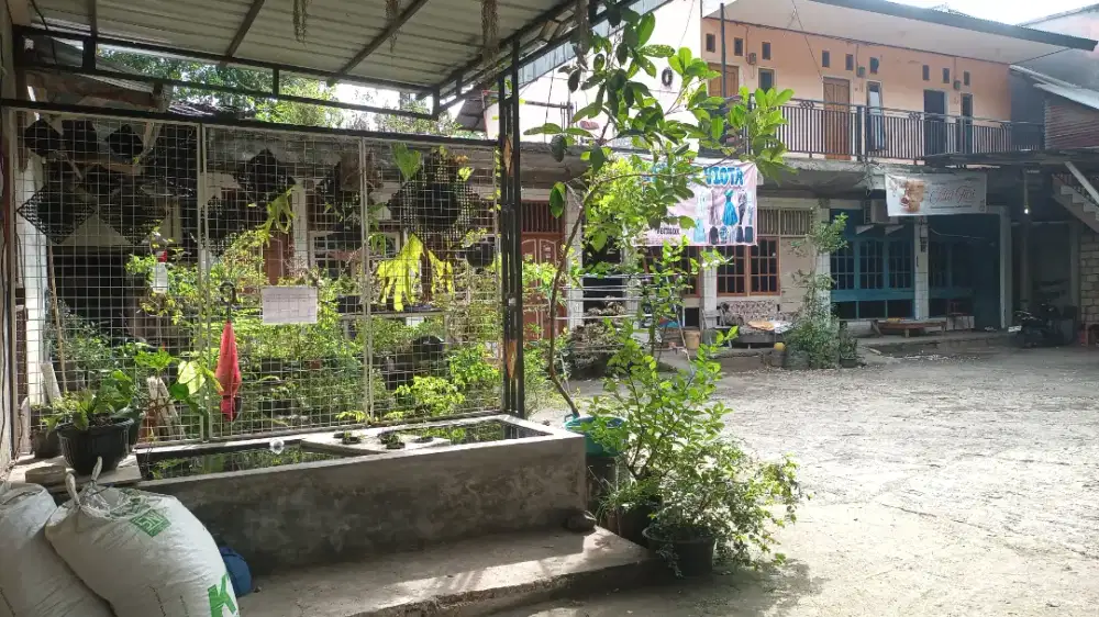 DiJual cepat, tanah dan Bangunan komersil lokasi strategis
