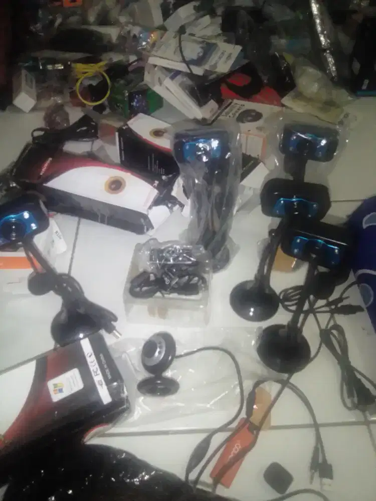 Webcam baru murah jual cepat