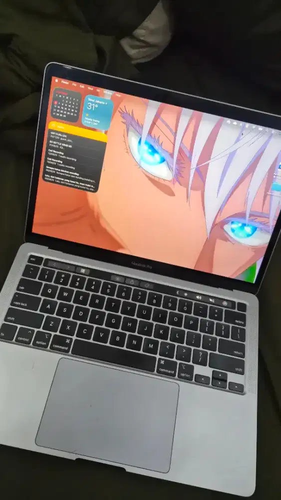 JUAL MACBOOK PRO 2020 TOUCH BAR 32/512GB