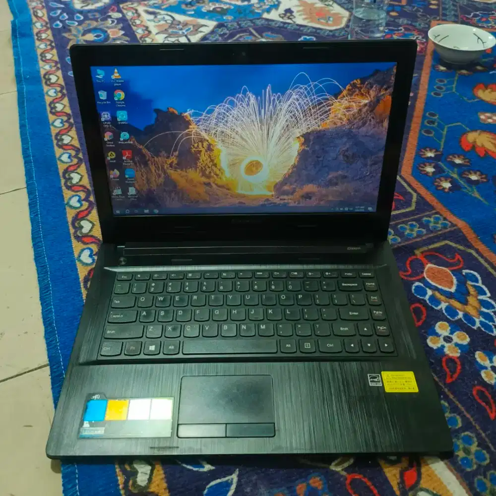 Lenovo ideapad G40 dual Vga core.i5 Ram8GB/hdd500GB bogor