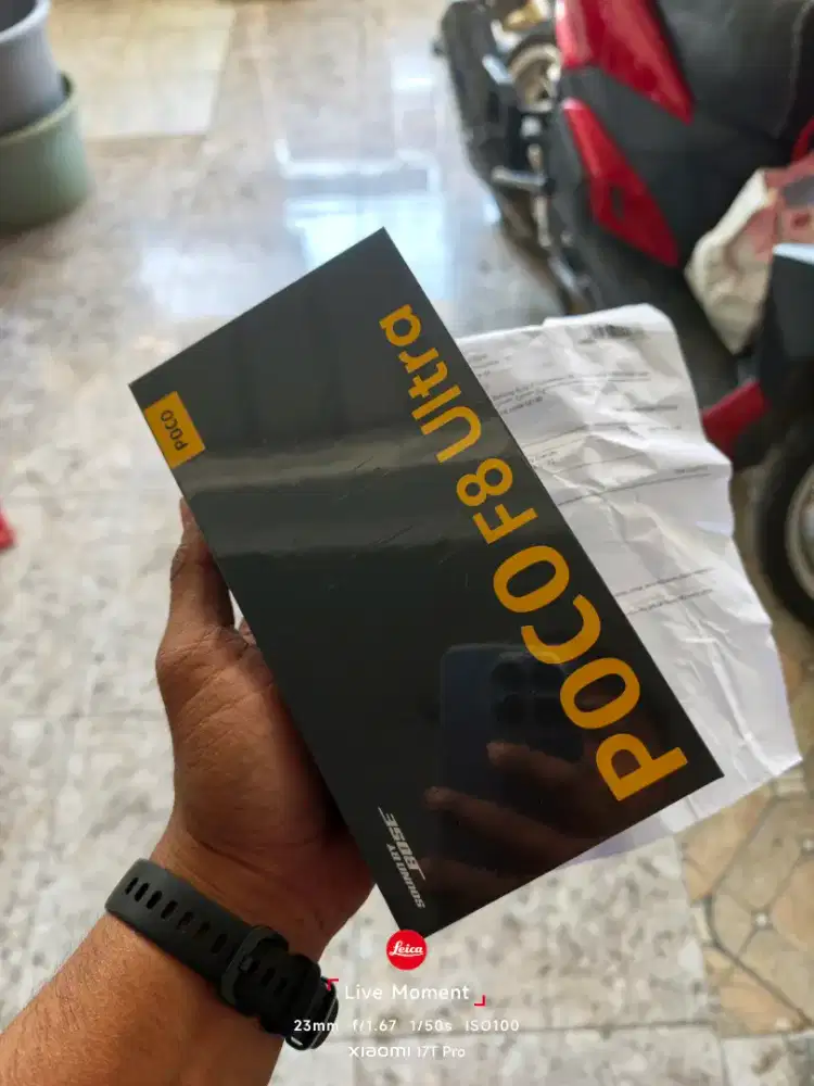 Poco F8 ultra 16/512 GB baru Segel BNIB
