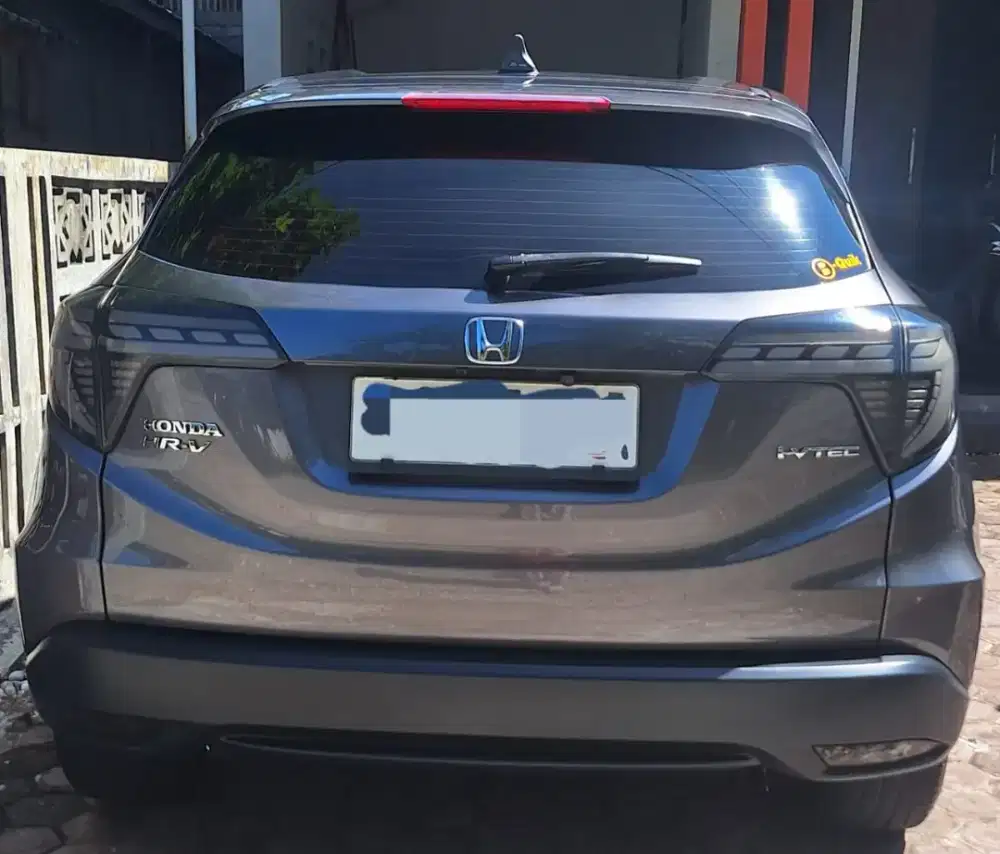 Jual HRV E 2016 harga 196 jt