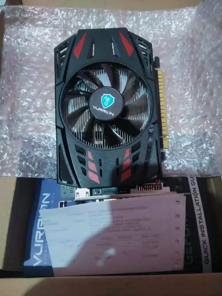 VGA GTX 750 TI, 4gb jual 1,2 nego aja