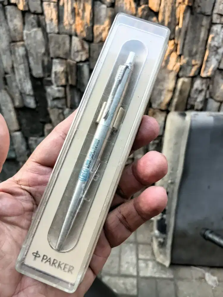 Ballpoint pencet parker jotter USA vintage minus gravir isi habis