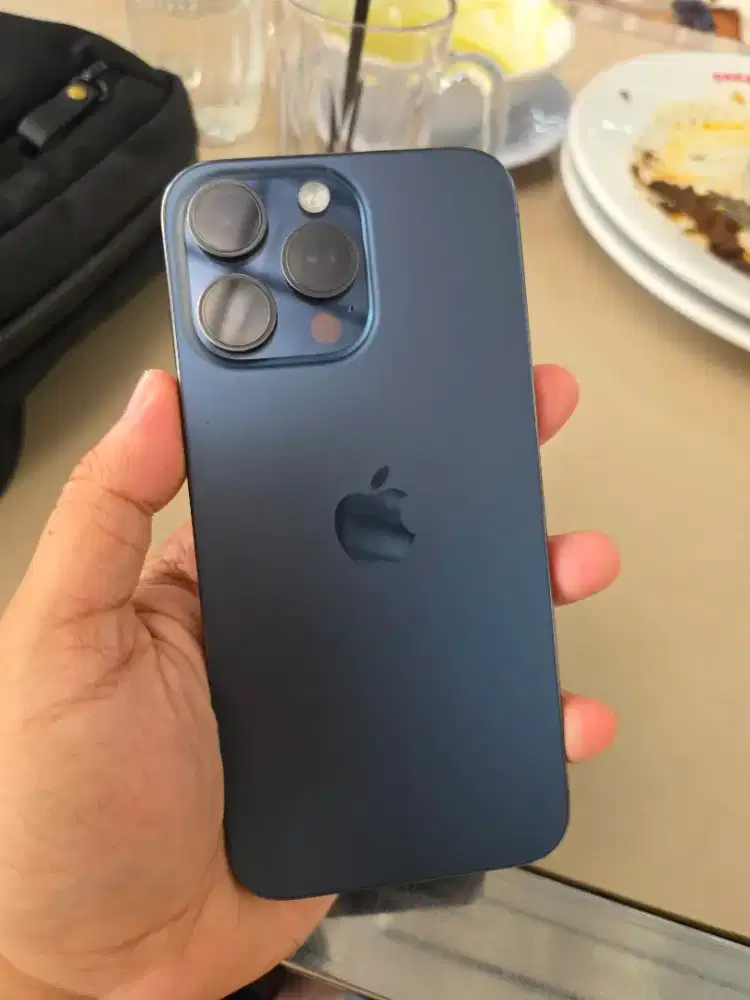 iPhone 15 Promax iBox (256) Fullset original Bh 76