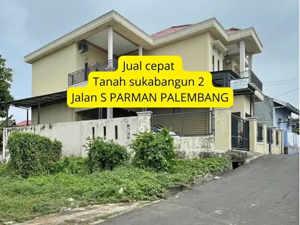 jual tanah Dekat SPBU JL Abussamah palembang