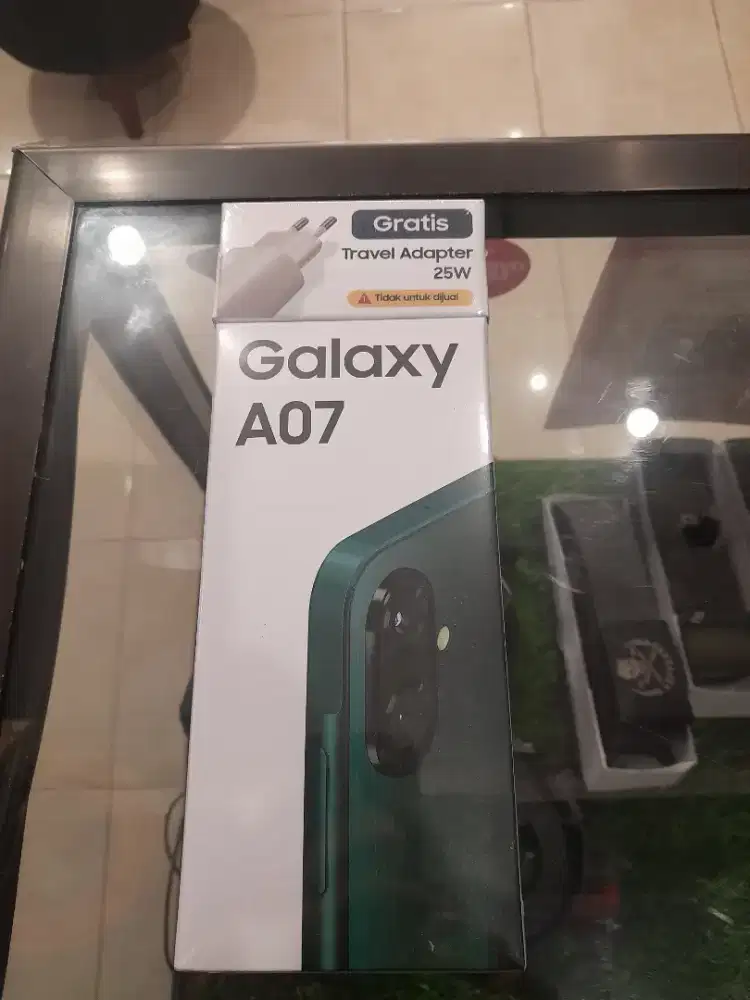 DI JUAL  HP SAMSUNG A07,4/64