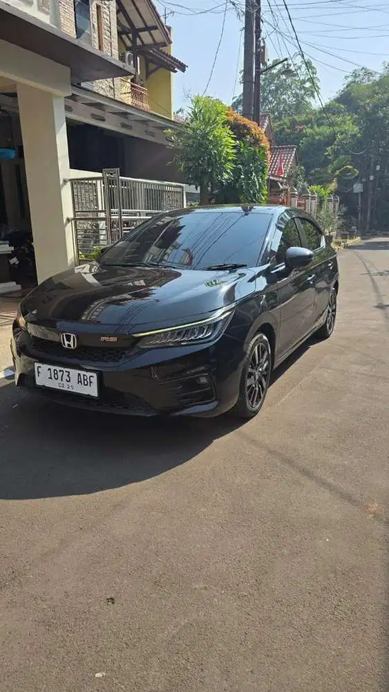 City 1.5 Rs Hachback 2021