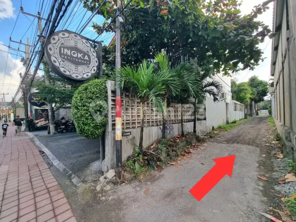 Tanah Seminyak Belakang Pison Coffee Petitenget