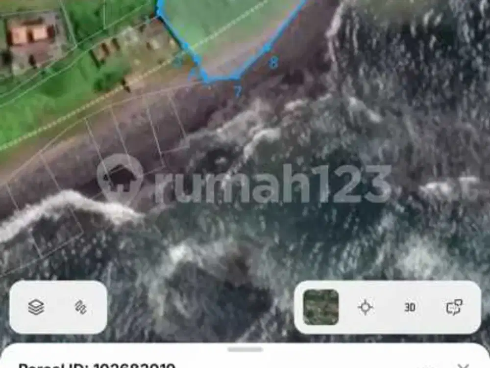 Dijual Tanah Beachfront 19 Are, Dipantai Pabean, Ketewel