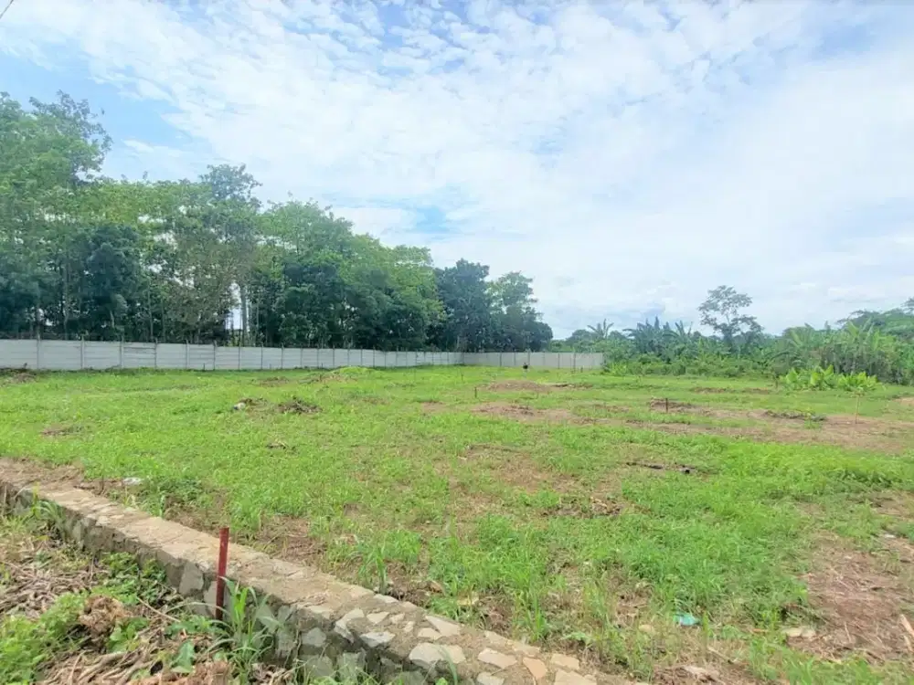 Tanah Dijual Murah 190 Juta-an, Dekat Stasiun Jatake Baru