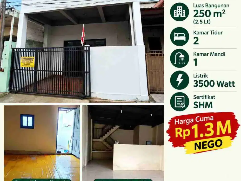 JUAL RUMAH KOSAMBI MURAH