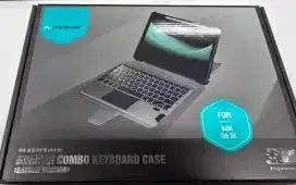 Nilkin keyboard Bumper Combo (Samsung Tab S8 plus/Tab S7 Plus)