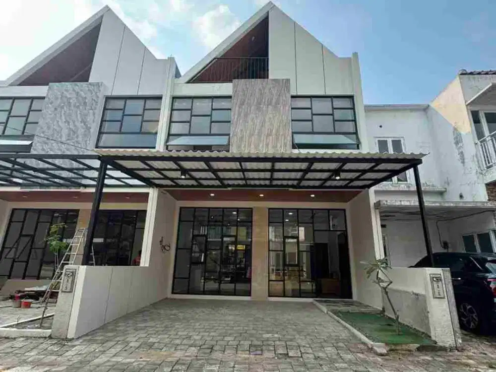 New Brand House 3 Lt Industrial Modern di Limo, Cinere