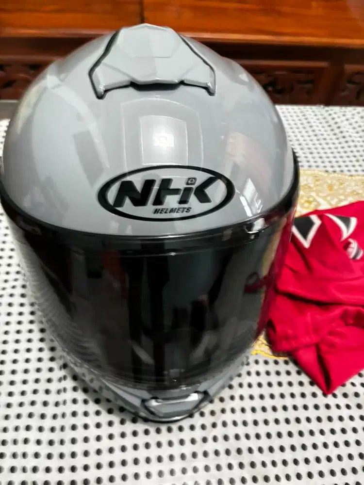 Helm NHK MARK 1 Dim Grey Baru