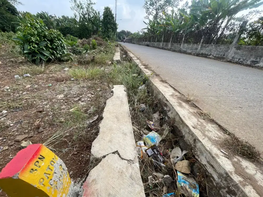 Tanah Murah Strategis Dekat Stasiun Jatake - SHM 100Jtan - 10 Menit Tol Legok