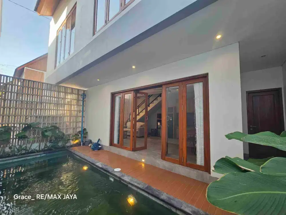 Villa Baru 2 Bedroom di Area Kesiman, 15 menit ke Pantai Sanur
