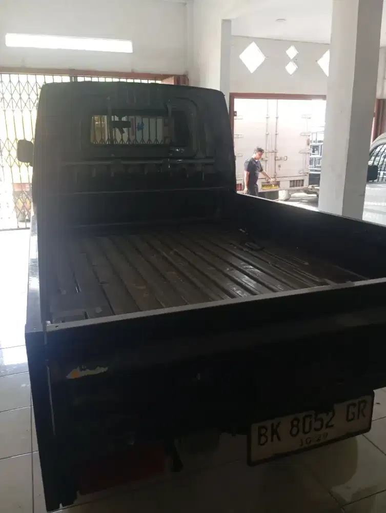 pick up grandmax service