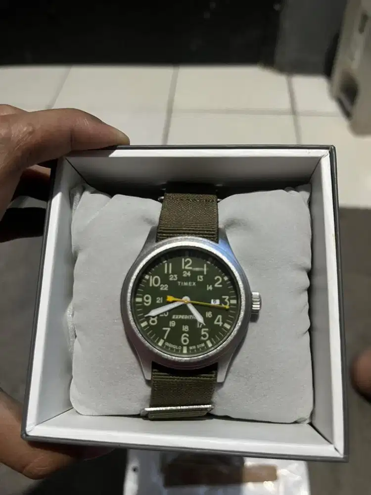 Jual Jam Timex Expedition Scout