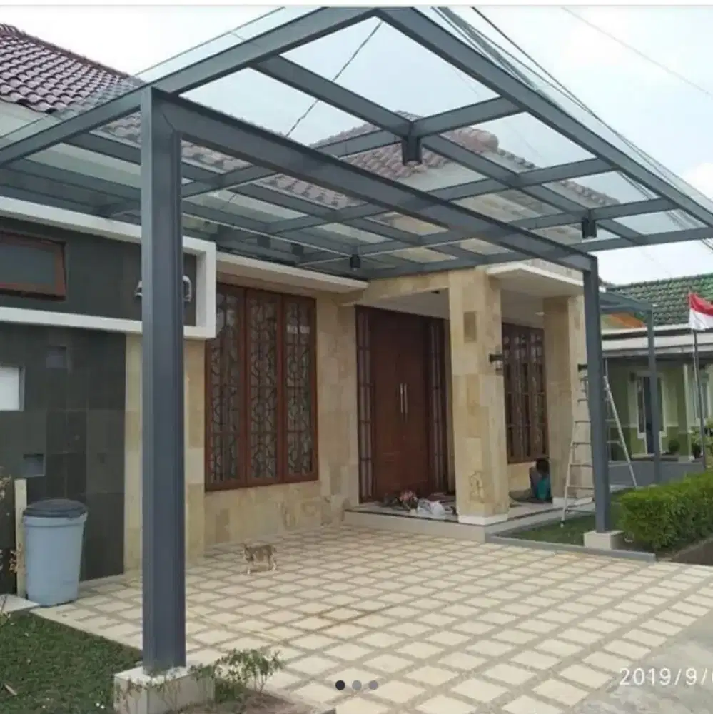 Canopy baja ringan