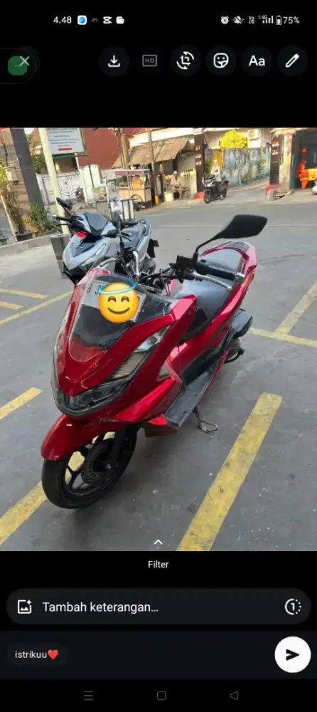 PCX TAHUN 2024 Atas nama pribadi CBS